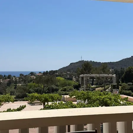 Terrasse Vue - 4 Pers. *